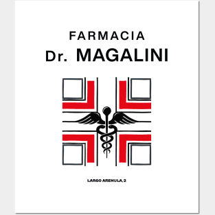 Farmacia Dr. Magalini Posters and Art